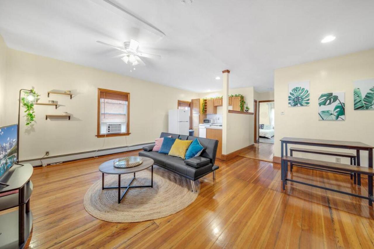 Comfy 1Br 1Bh Apt Near Boston Med エクステリア 写真