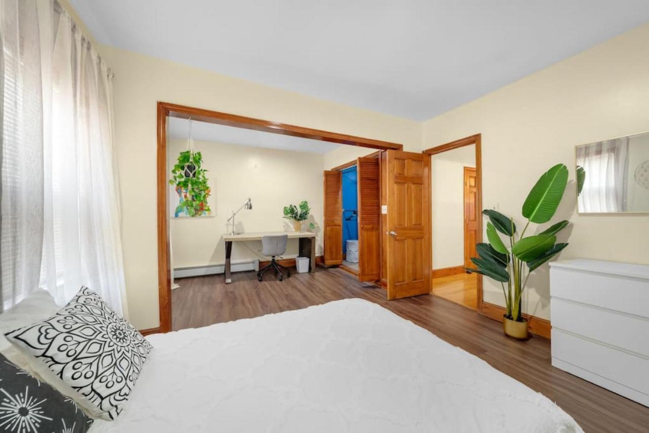 Comfy 1Br 1Bh Apt Near Boston Med エクステリア 写真